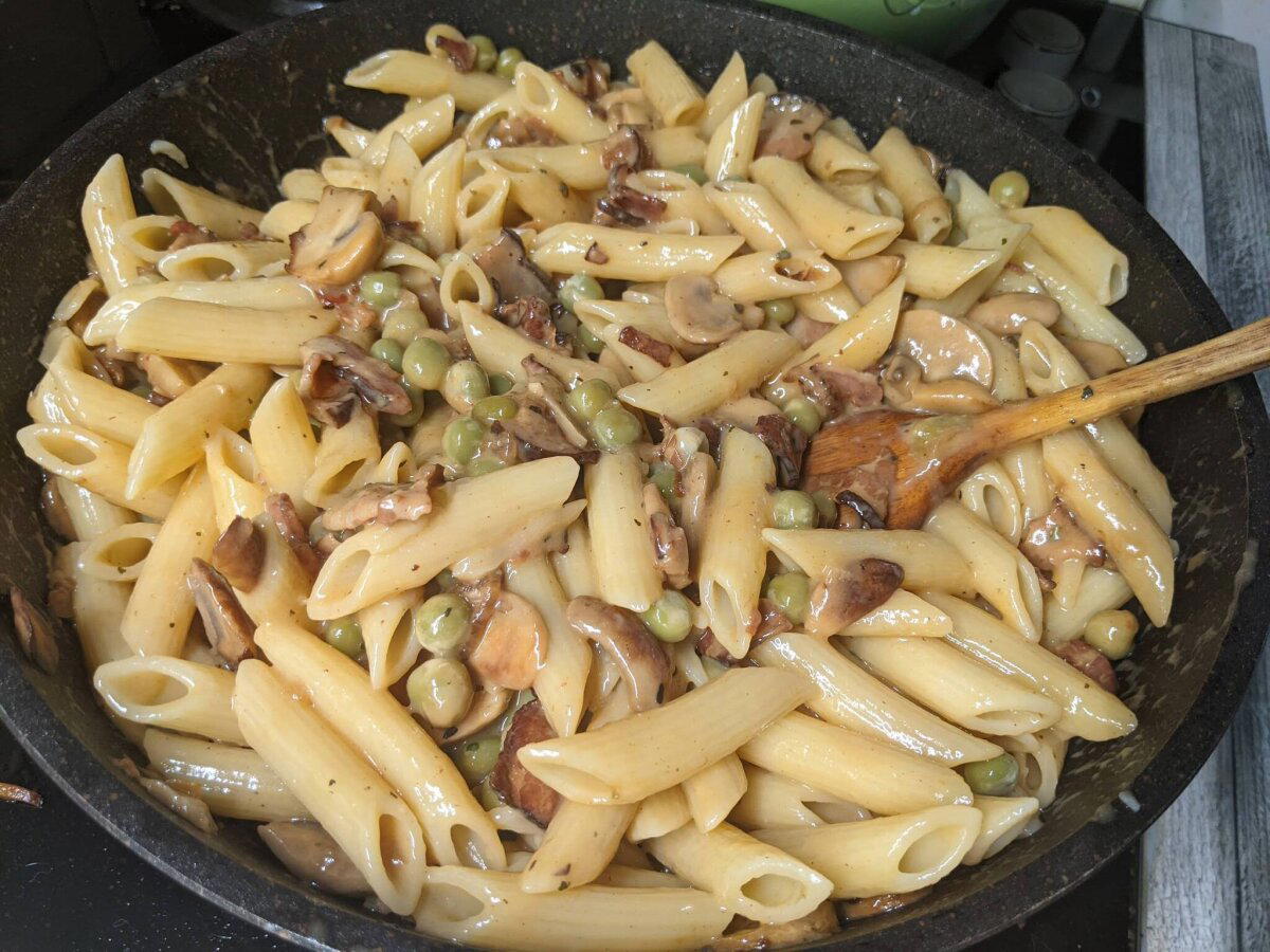 Не корысти ради, а пятницы для. Penne alla Boscaiola