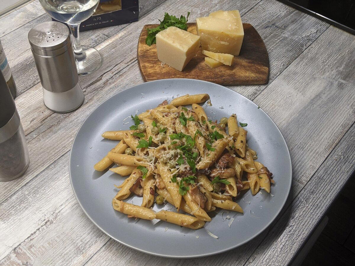 Не корысти ради, а пятницы для. Penne alla Boscaiola