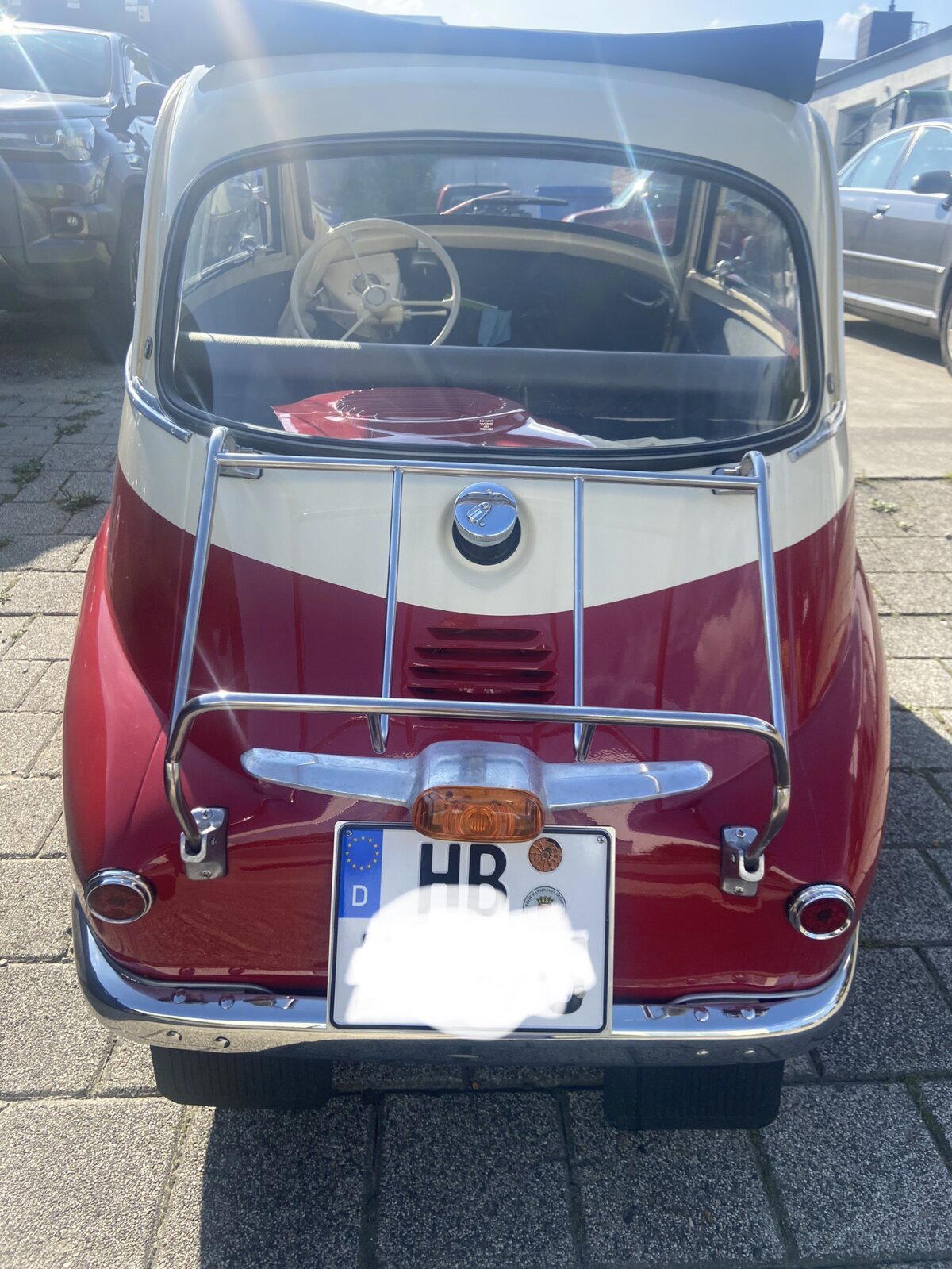 BMW Isetta 250 1961 г.в. у нас в сервисе