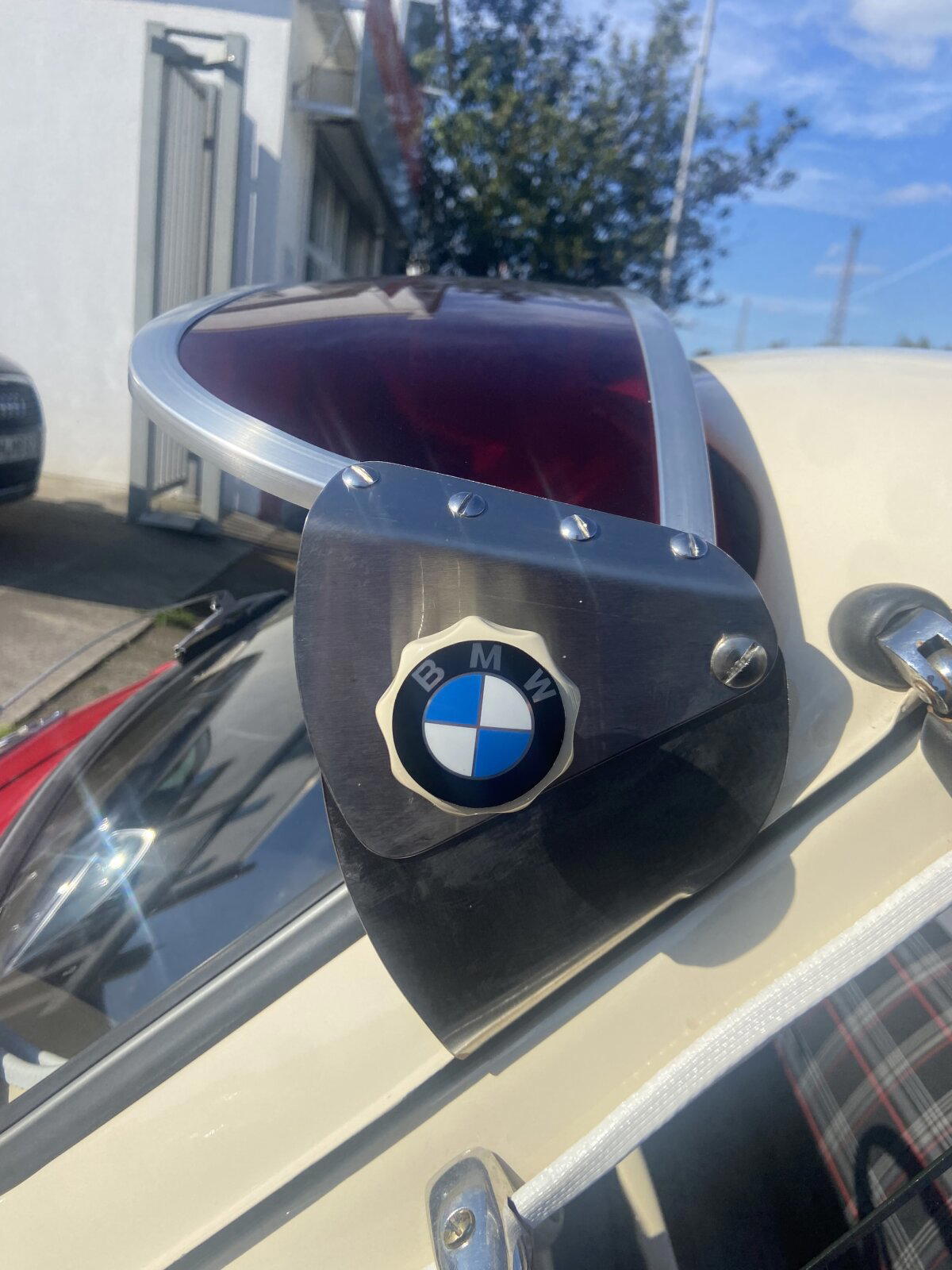 BMW Isetta 250 1961 г.в. у нас в сервисе