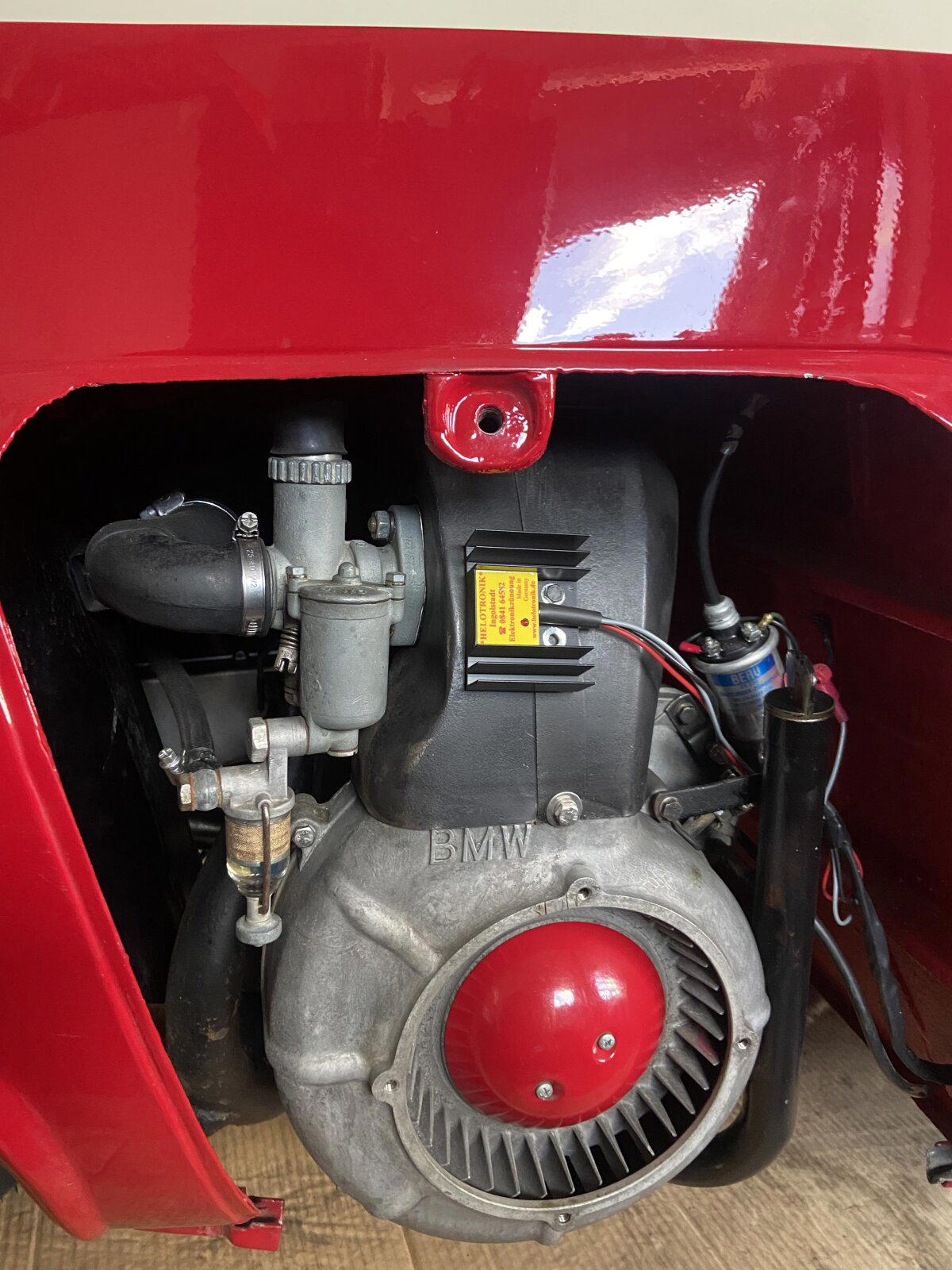 BMW Isetta 250 1961 г.в. у нас в сервисе