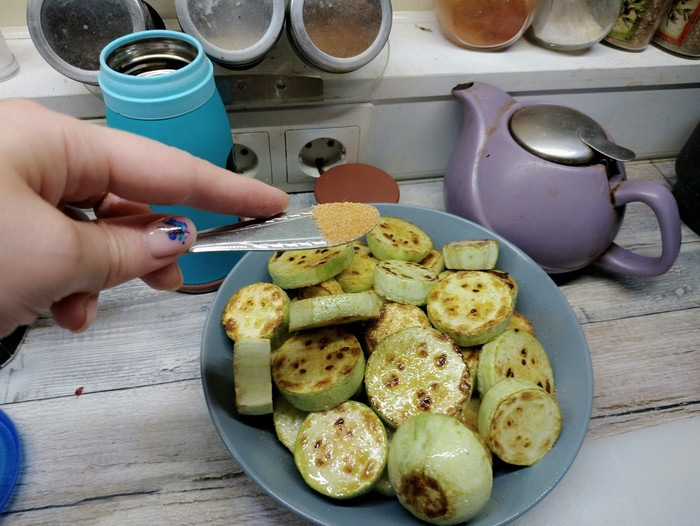 Из прошлого с любовью. Кабачки и Лиля
