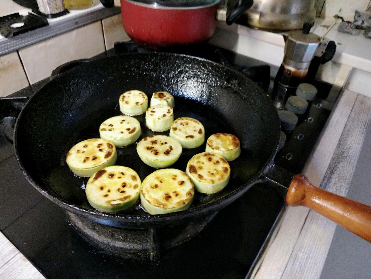 Из прошлого с любовью. Кабачки и Лиля