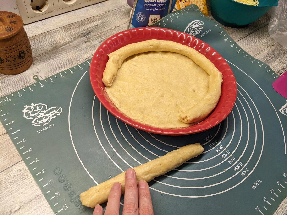 Яблочный киш с луком? А пуркуа бы и не па