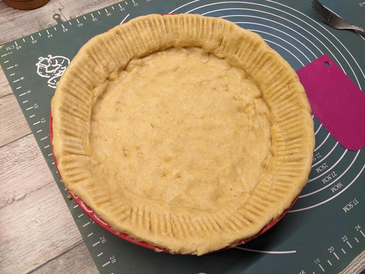 Яблочный киш с луком? А пуркуа бы и не па