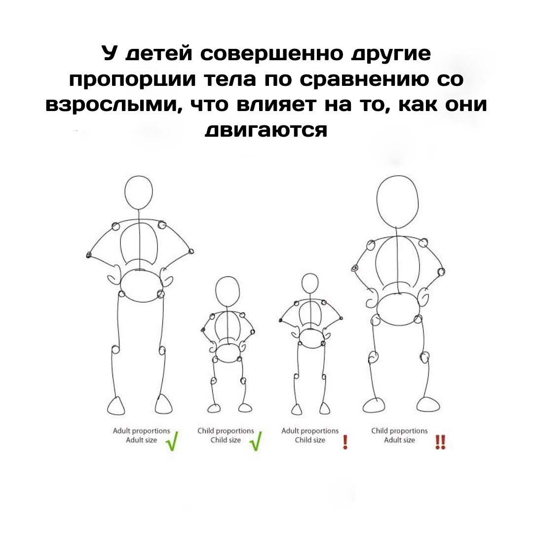 Нужно ли приседать как ребёнок?