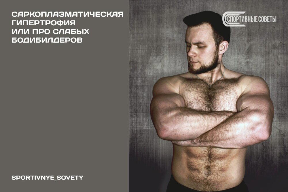 Саркоплазматическая гипертрофия Или про слабых бодилибдеров
