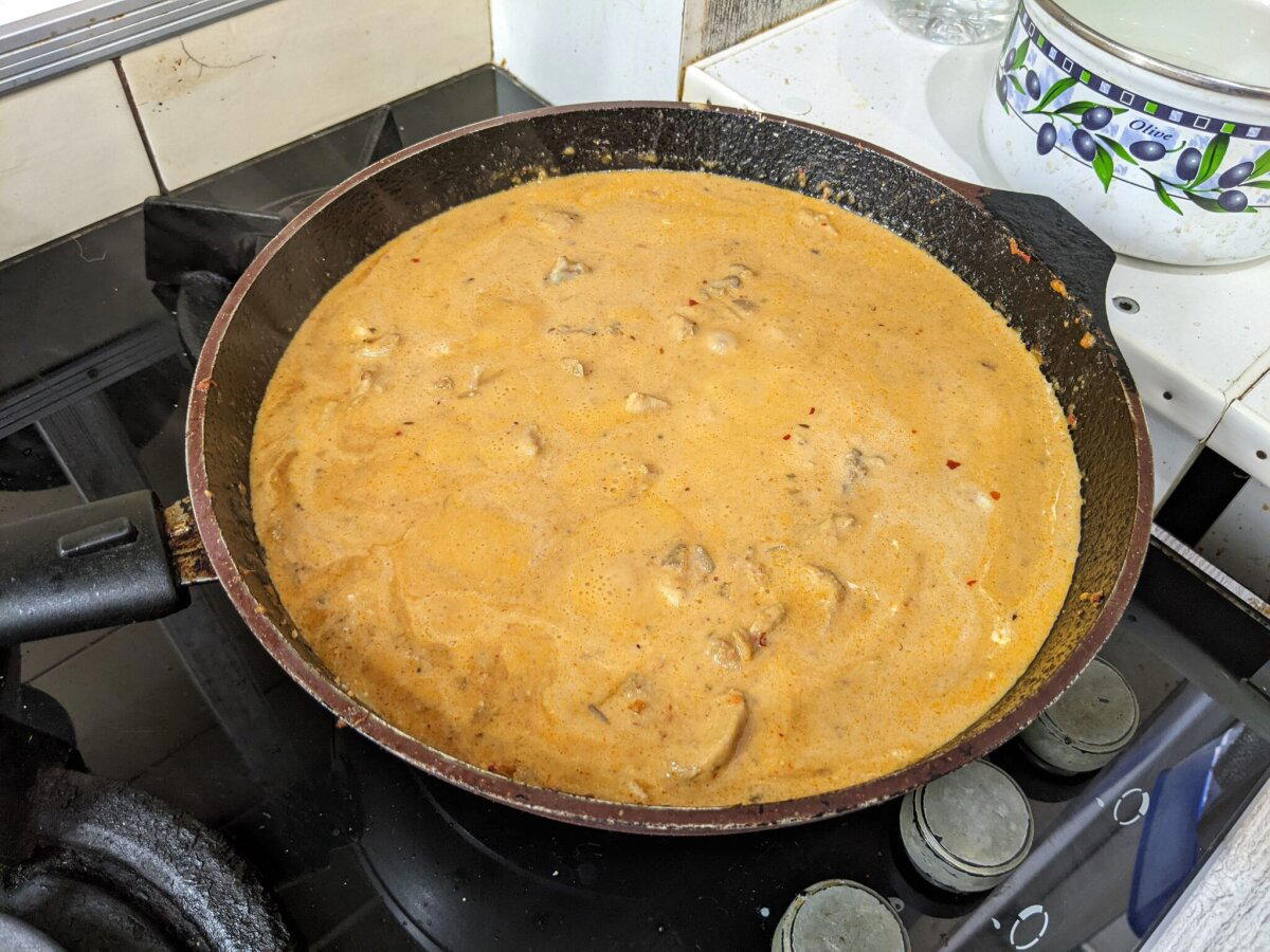 Куриная корма в индийском стиле на немецкий манеръ