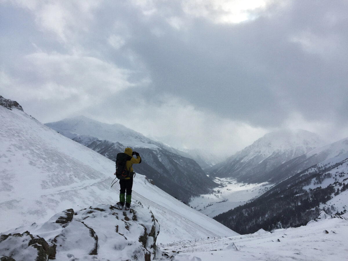 НГ в горах