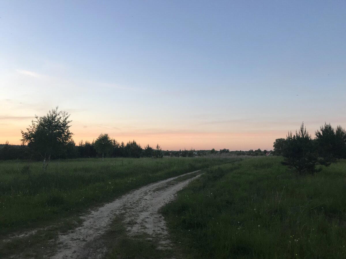 Спонтанная загородная прогулка