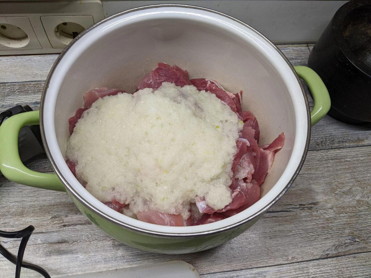 Мой всратый рецепт шашлыка