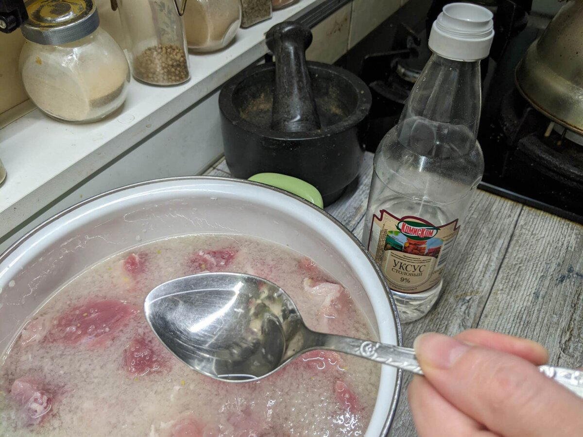 Мой всратый рецепт шашлыка