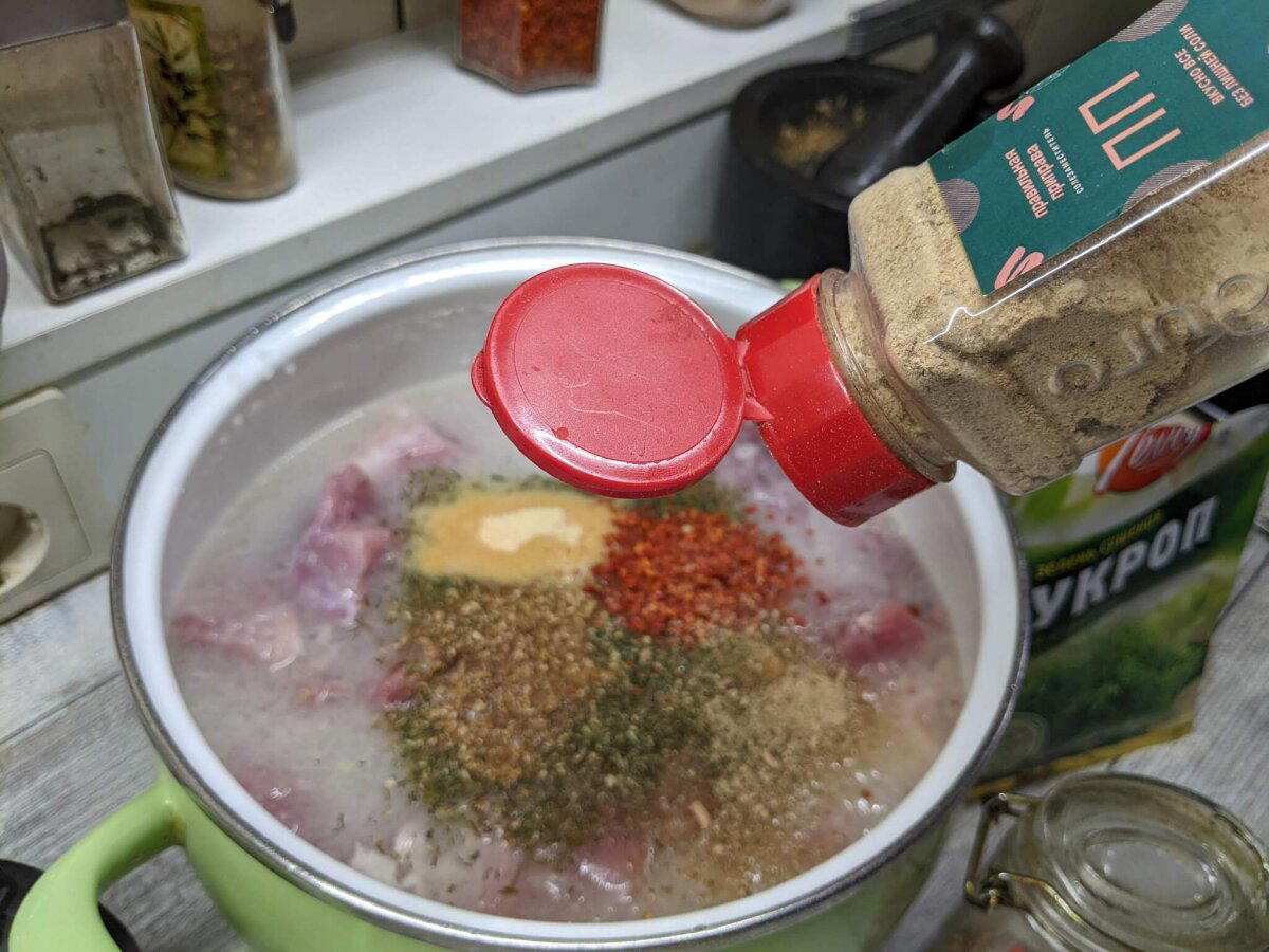 Мой всратый рецепт шашлыка