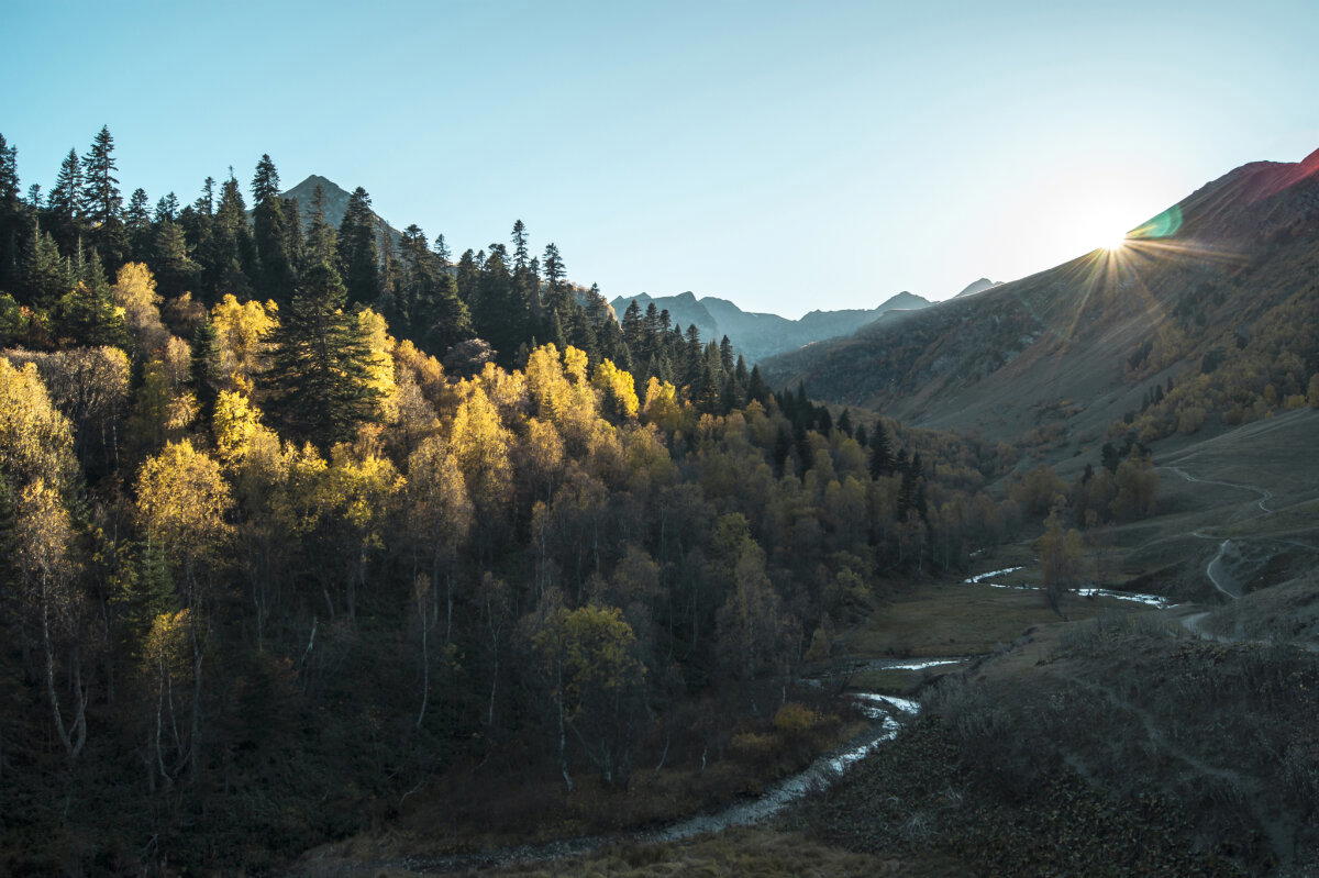 Горная осень