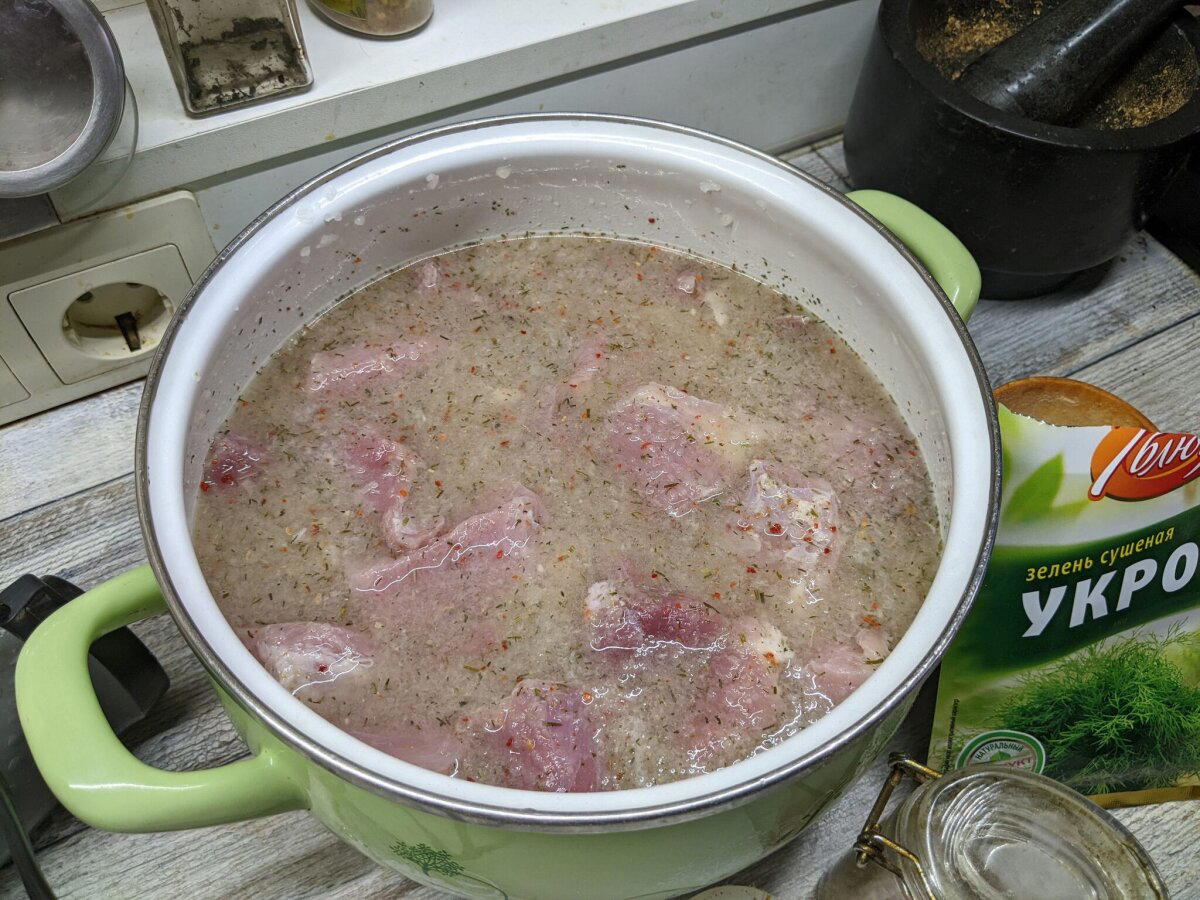 Мой всратый рецепт шашлыка