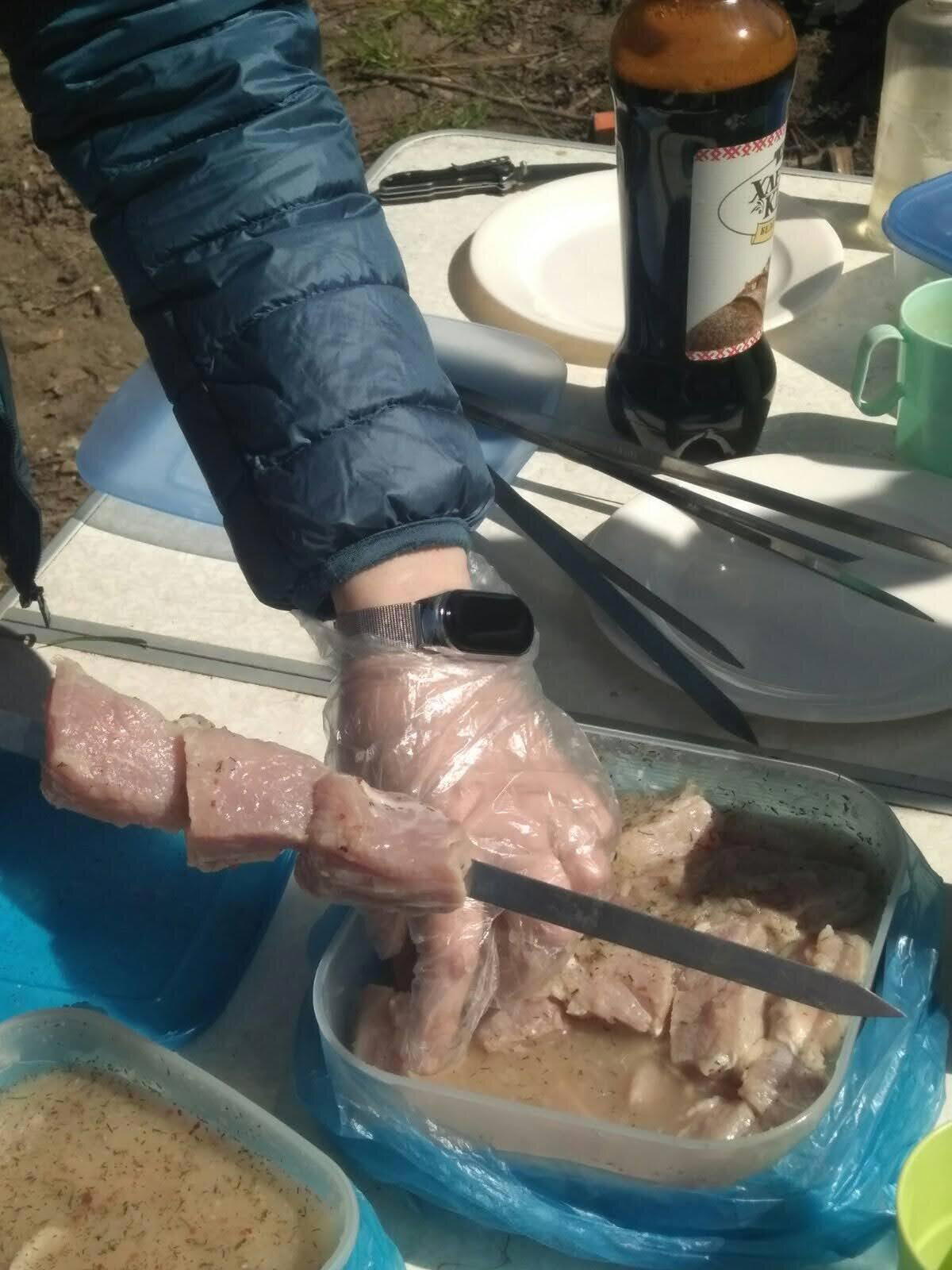 Мой всратый рецепт шашлыка