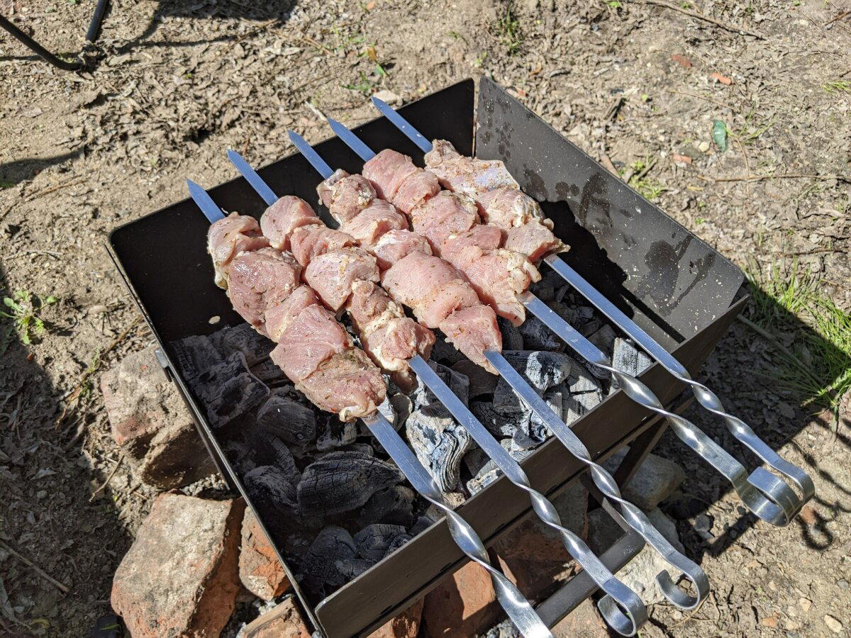 Мой всратый рецепт шашлыка
