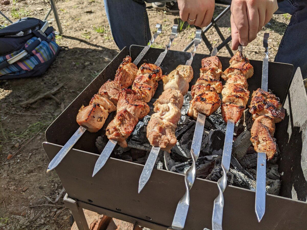 Мой всратый рецепт шашлыка
