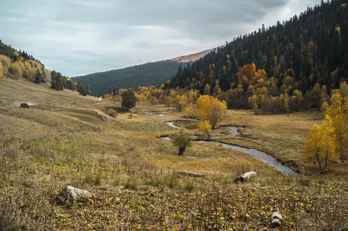 Горная осень