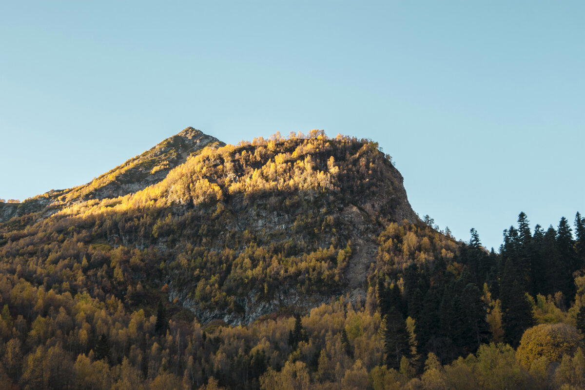 Горная осень