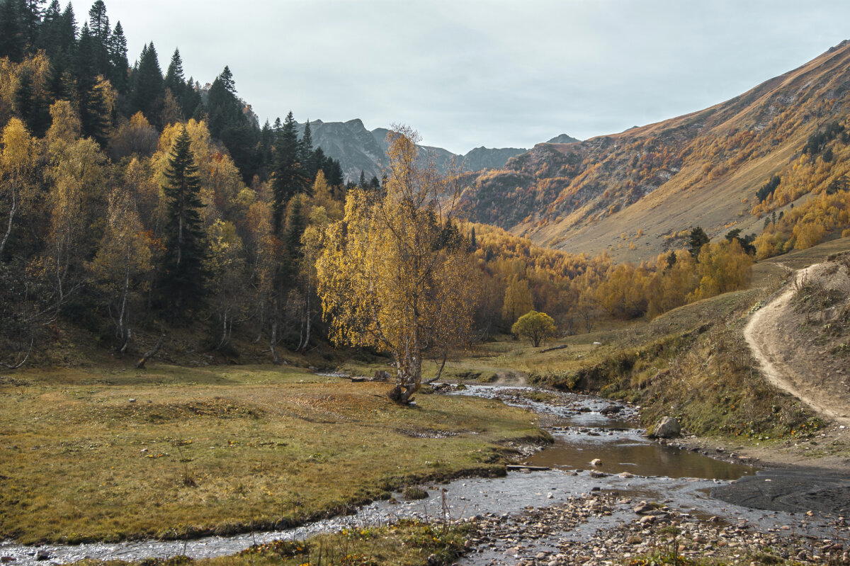 Горная осень