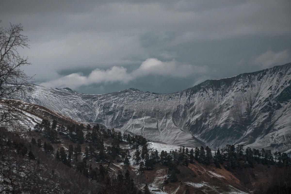 Снег, лёд и скалы