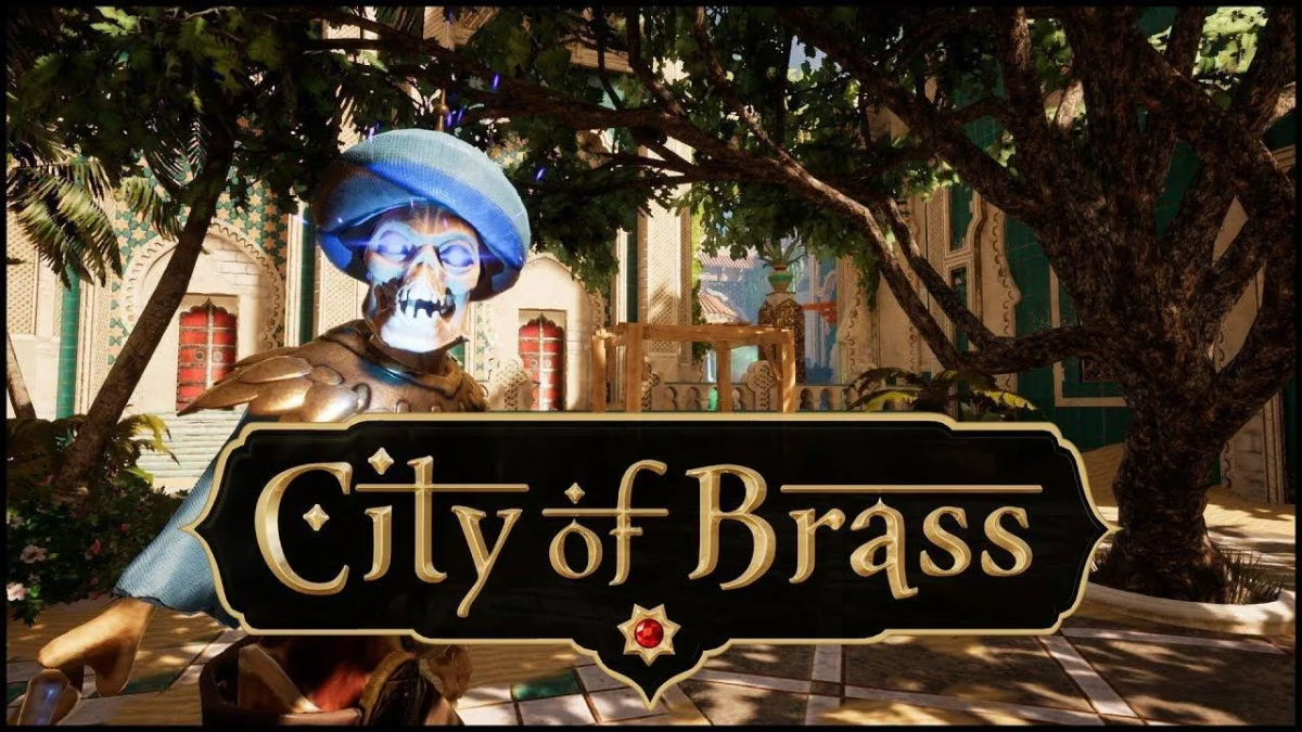 Розыгрыш City of Brass