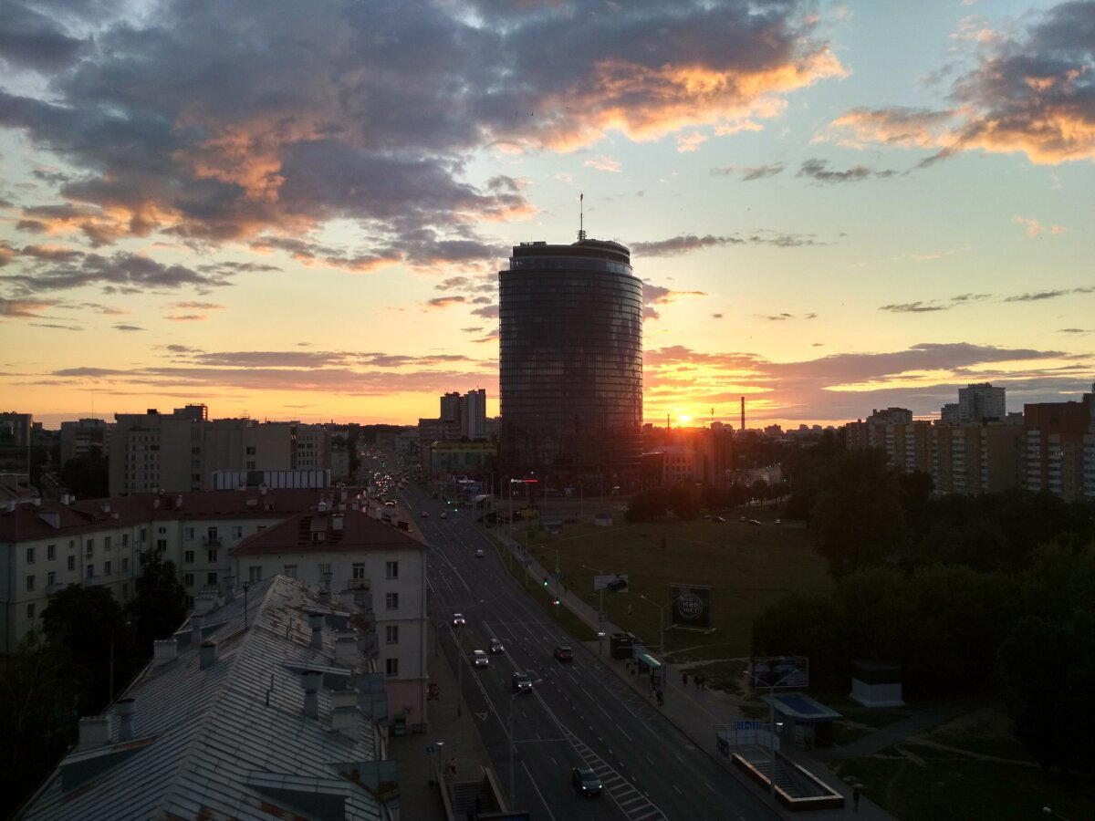 Задержался на работе