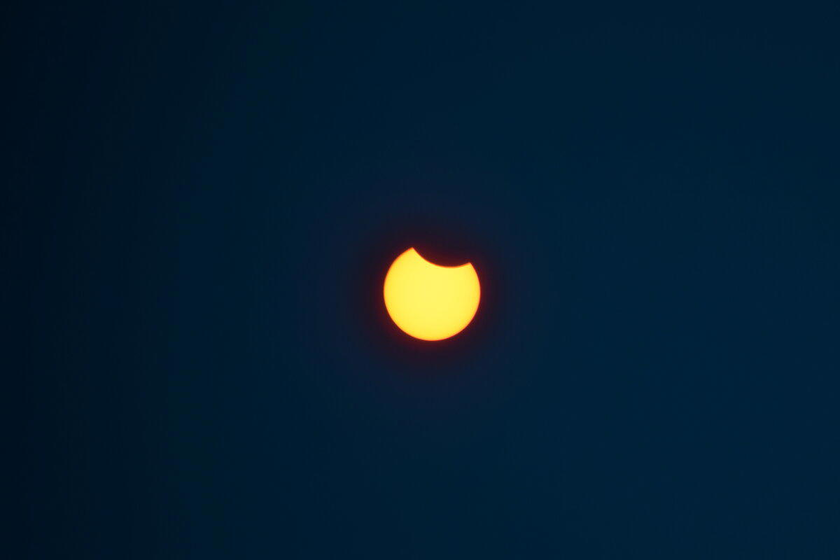 Солнечное затмение 10.06.2021
