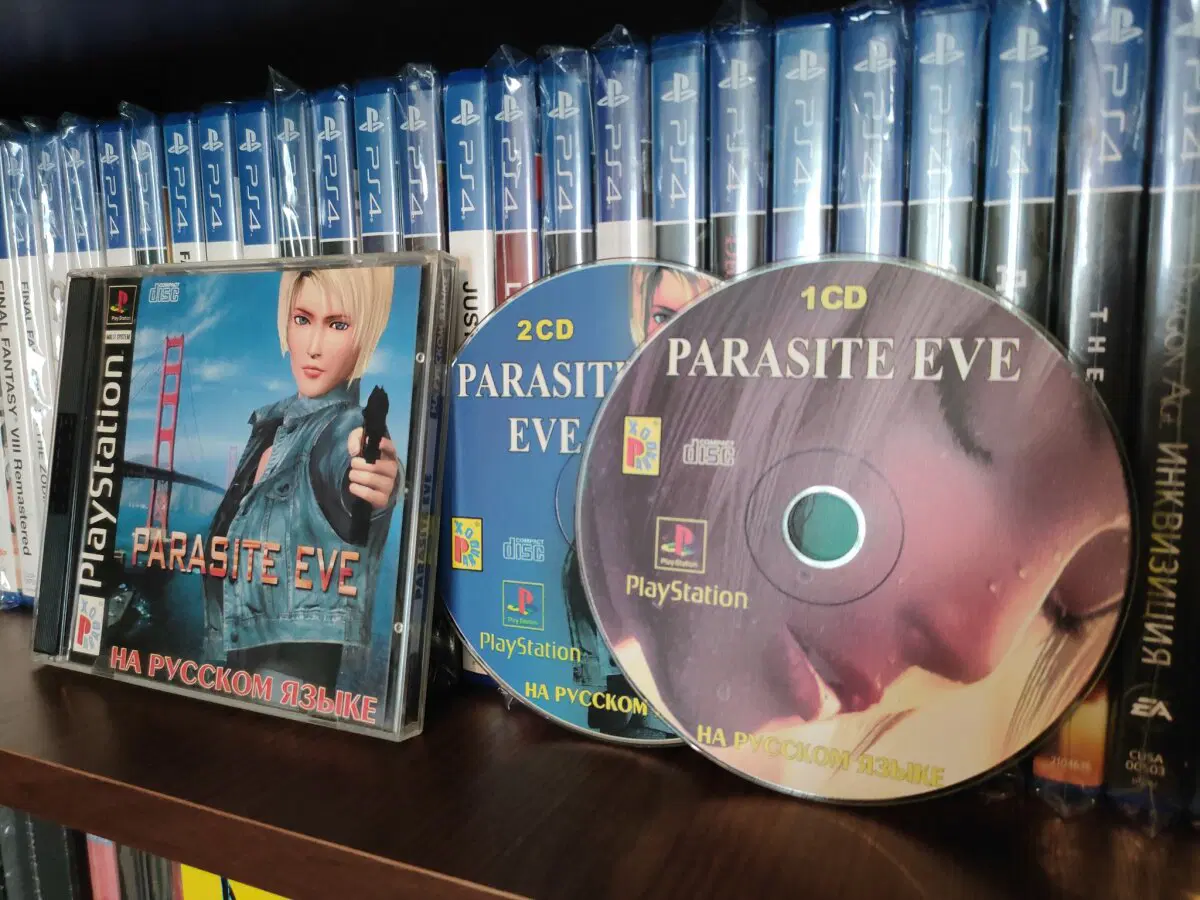 Parasite Eve исполняется 25 лет
