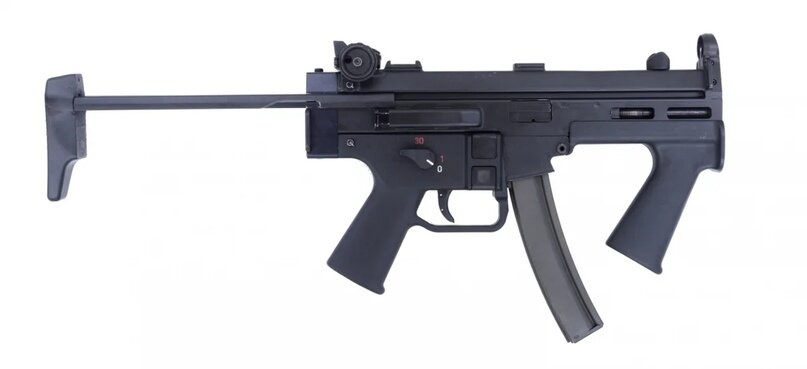 Прототипы пистолетов-пулеметов Heckler&Koch SMG I и SMG II