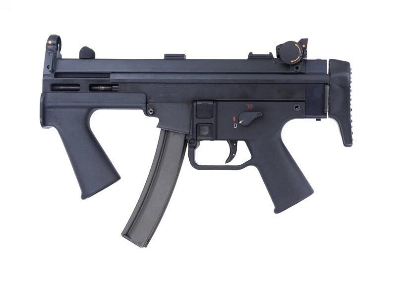 Прототипы пистолетов-пулеметов Heckler&Koch SMG I и SMG II