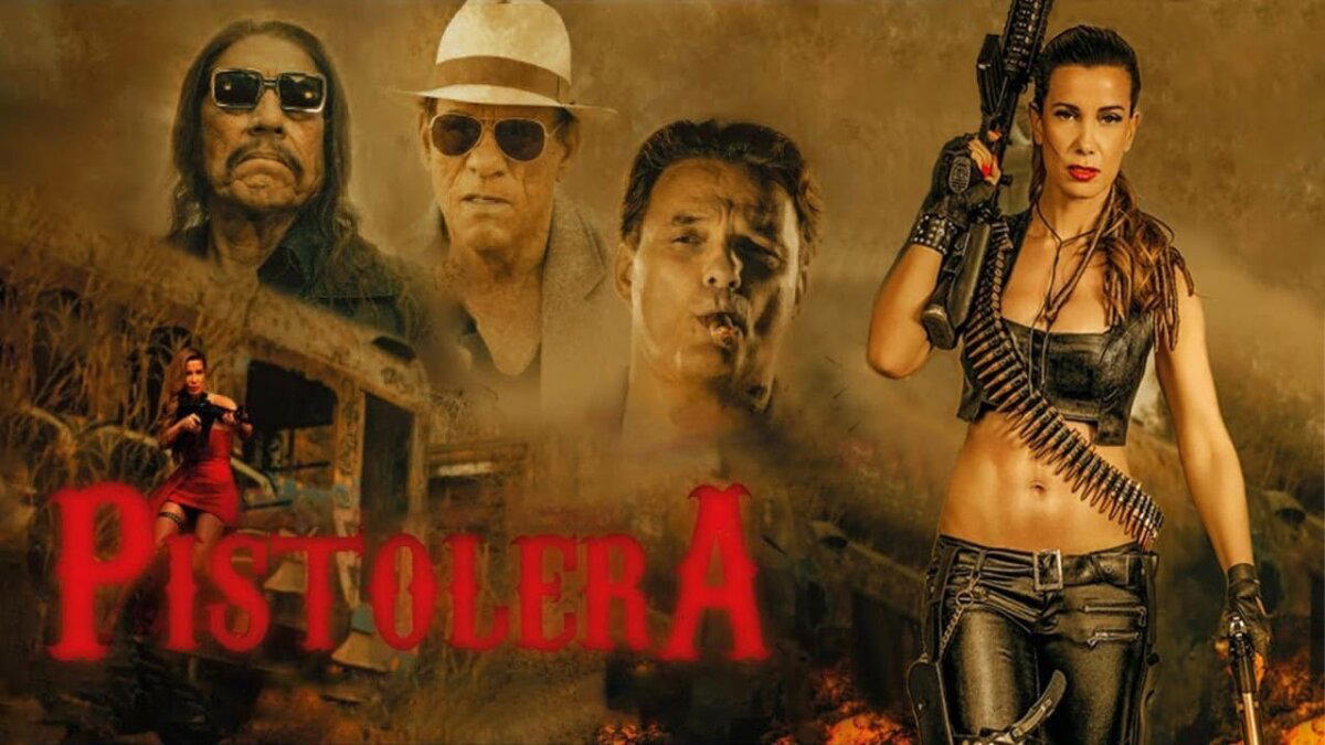 Новый трэшовый боевик &quot;Пистолера&quot; (2020)