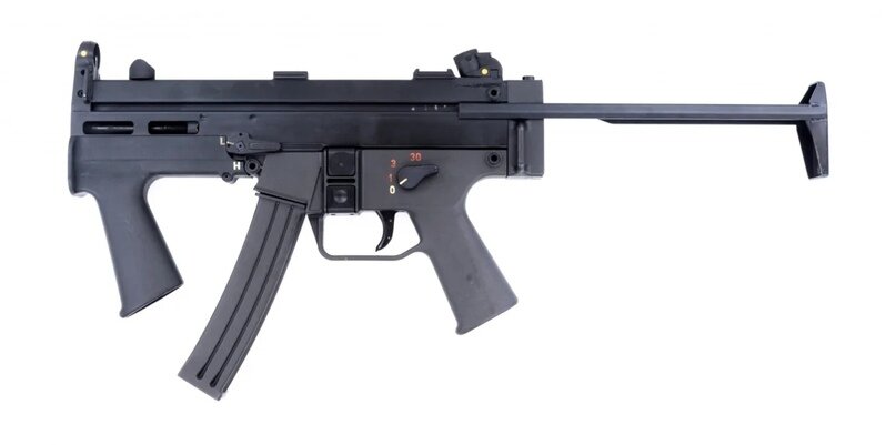 Прототипы пистолетов-пулеметов Heckler&Koch SMG I и SMG II