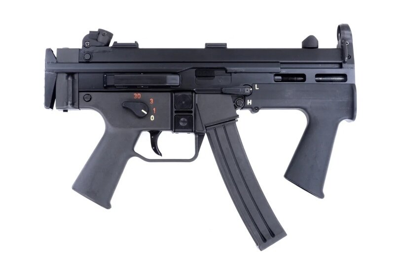 Прототипы пистолетов-пулеметов Heckler&Koch SMG I и SMG II