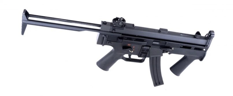 Прототипы пистолетов-пулеметов Heckler&Koch SMG I и SMG II