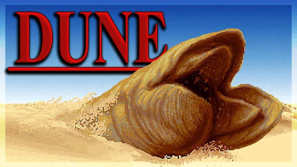 Забытая игра Dune 1992 года