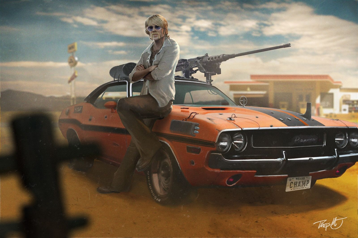 Боевые гонки Interstate ’76