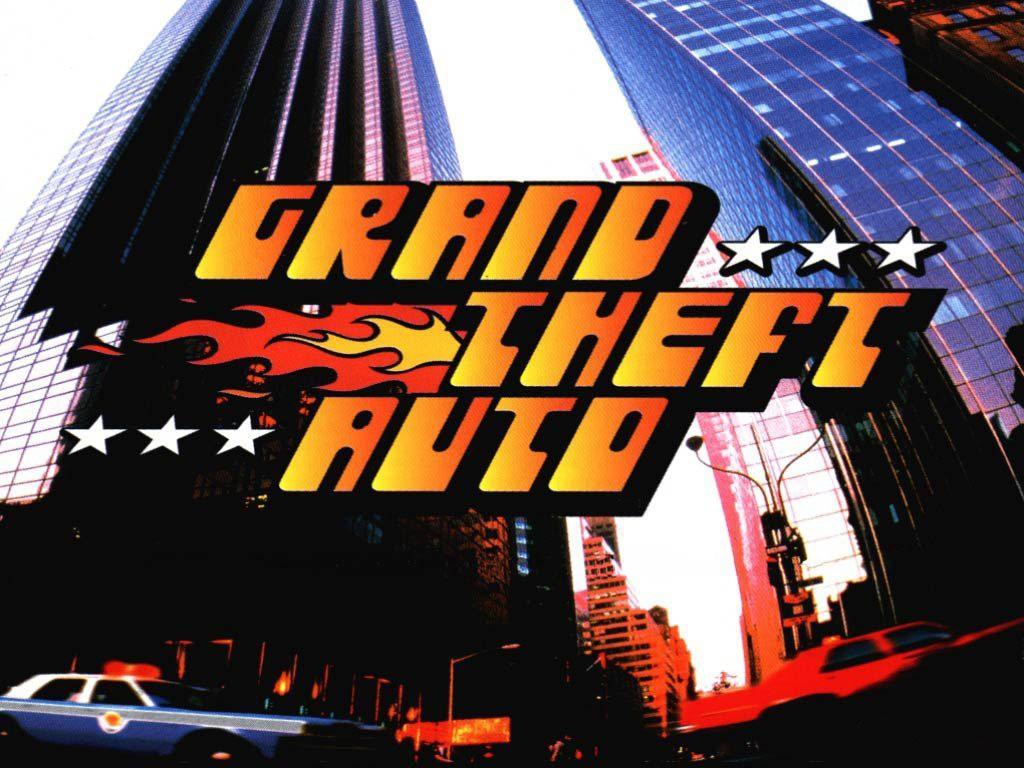Самый первый GTA