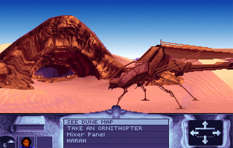 Забытая игра Dune 1992 года
