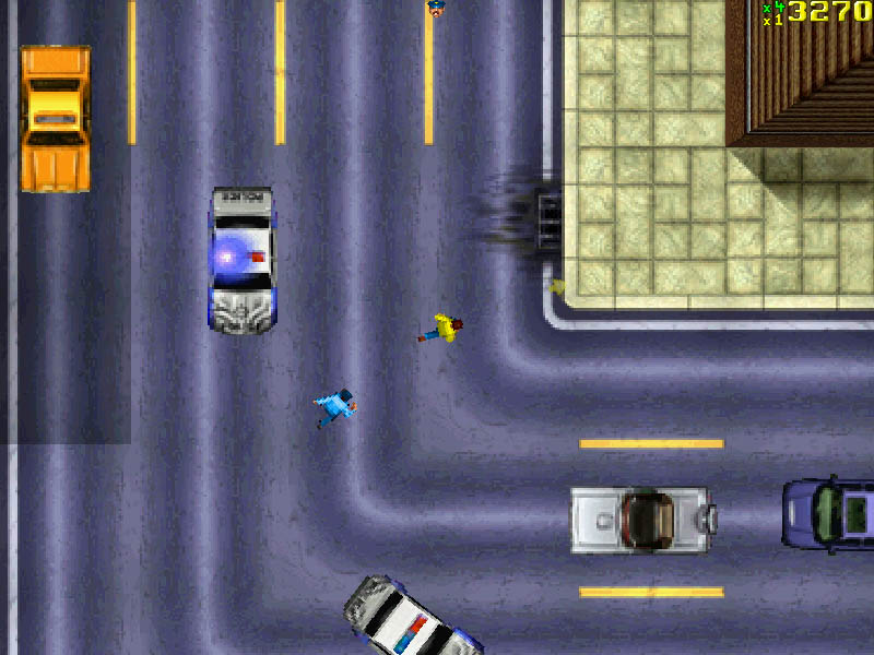 Самый первый GTA