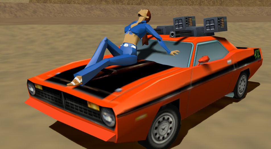 Боевые гонки Interstate ’76