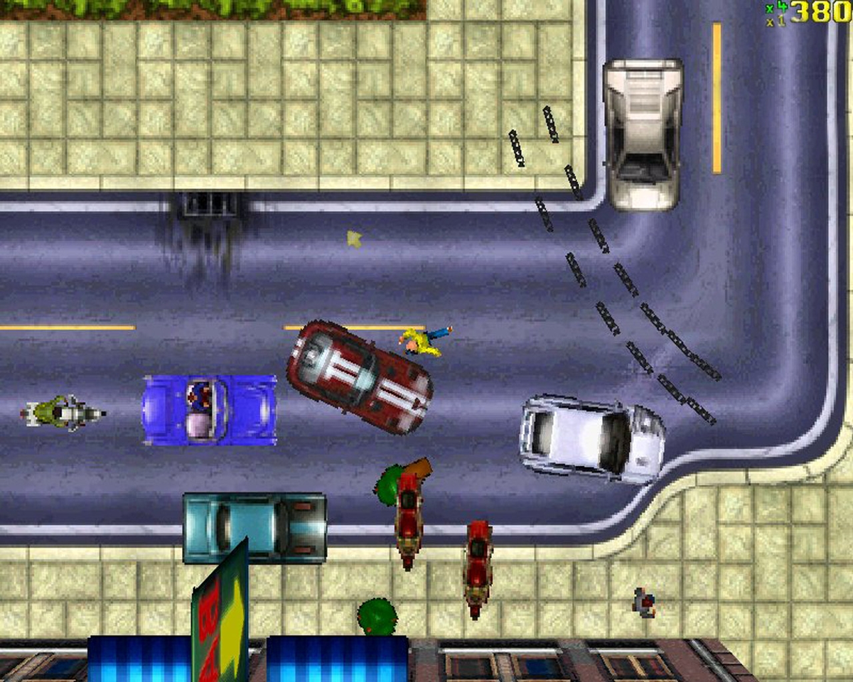 Самый первый GTA