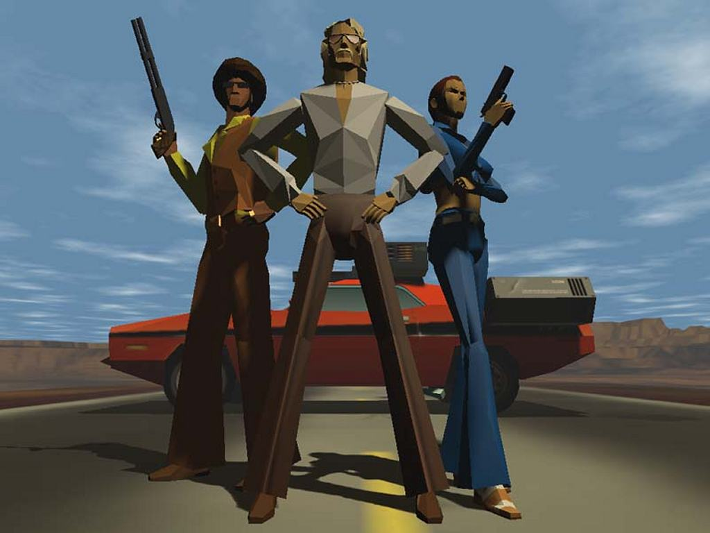 Боевые гонки Interstate ’76