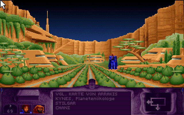 Забытая игра Dune 1992 года