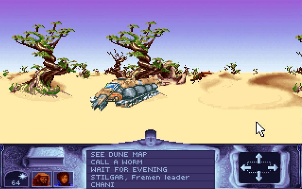 Забытая игра Dune 1992 года