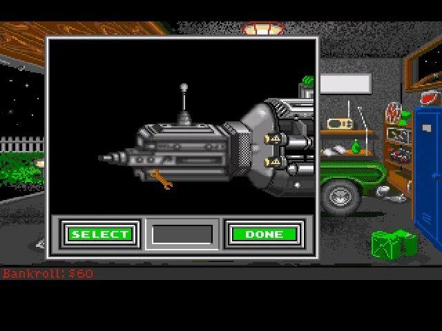 Стрит-рейсинг в игре Street Rod 1989 года