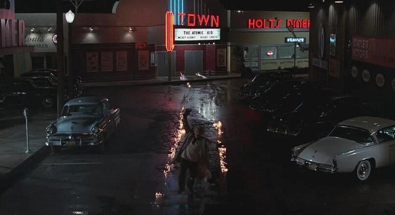 Незаметные детали в фильме &quot;Назад в будущее&quot; (1985)