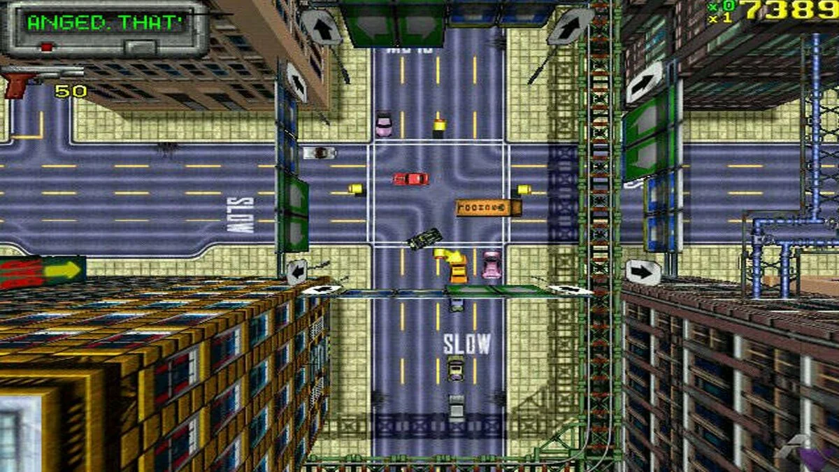Самый первый GTA