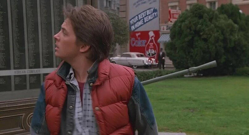 Незаметные детали в фильме &quot;Назад в будущее&quot; (1985)